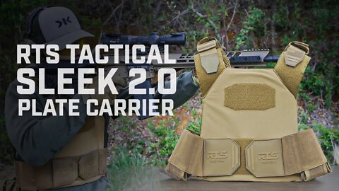 RTS TACTICAL ADVANCED SLEEK 2.0 PLATE CARRIER