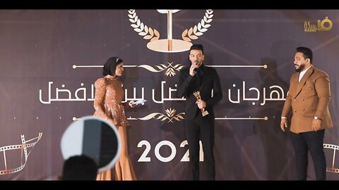 افضل مطرب شعبي لعام 2021 ( حوده بندق ) مهرجان الأفضل بين الأفضل