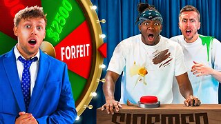 SIDEMEN FORFEIT WHEEL OF FORTUNE