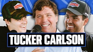 Full Send Podcast - Tucker Carlson Interview