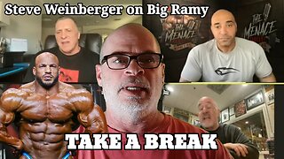 STEVE WEINBERGER ON BIG RAMY