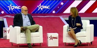 Mark and Julie Levin's Full Appearance At CPAC