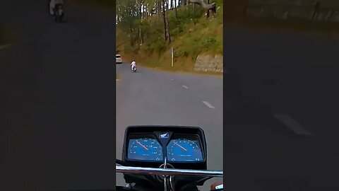 A ride to Peer Sohawa on Honda 125 motorcycle