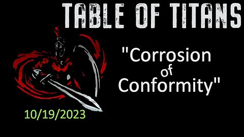 #TableofTitans Corrosion of Conformity