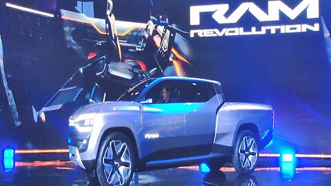 Electric RAM Revolution 1500 CES 2023 Debut