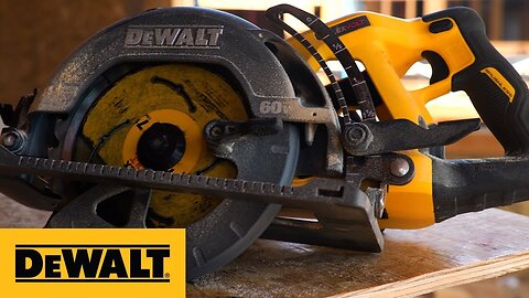 DEWALT® FLEXVOLT 7-1/4 in. Cordless Worm Drive Style Saw (DCS577B)