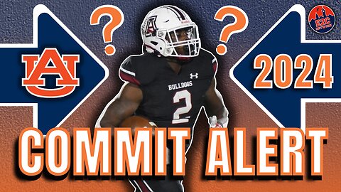 COMMIT ALERT | J'Marion Burnette to Auburn Football | WHAT IT MEANS?