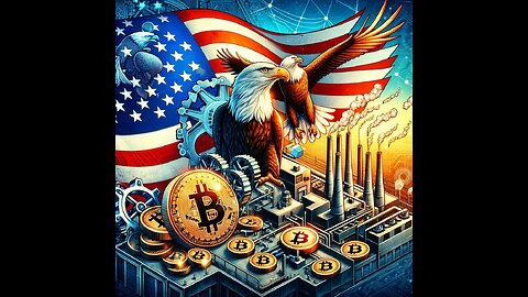 TRUMP says Bitcoin will be Made in America!