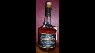 Whiskey #32: David Nicholson Reserve Bourbon