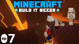Minecraft Survival VOD 7 - A Fiery Demise