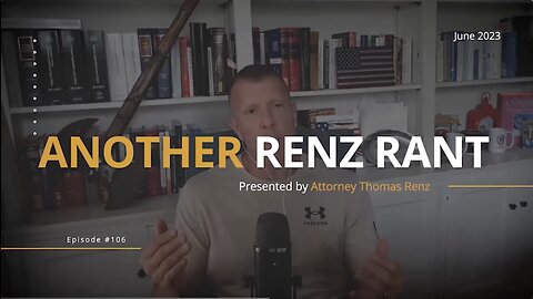 Tom Renz - U.S. Intel and the Culture of Corruption