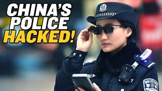 China’s Police HACKED! One BILLION Person Data Leak