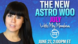 🤍The New Astro Woo with MEG - JUNE 27