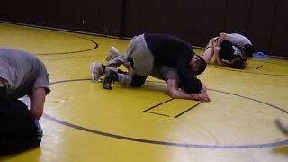 Holt High School wrestling state qualifiers hope to make history