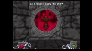 Hexen (N64) Gameplay