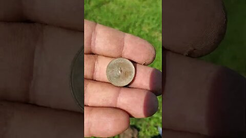 Canadian Centenial #coins #trending #buttons #silver #shorts #metaldetecting #civilwar #relics