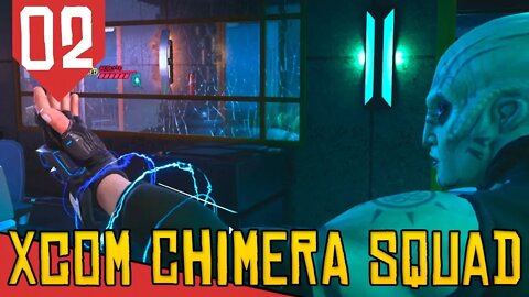 Perfeição de Perfect - XCOM Chimera Squad #02 [Série Gameplay Português PT-BR]