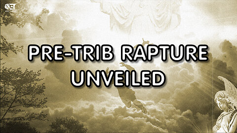 Astonishing Truth: Pre-Tribulation Rapture Unveiled #7year #endtimes #tribulation #warofdesolation