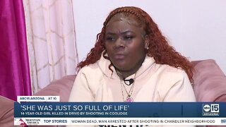 Family speaks out after 14-year-old killed in drive-by shooting
