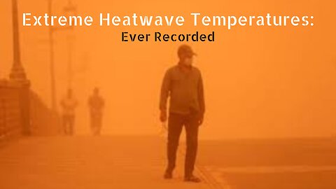Tremendous Heatwave Temperatures Ever Recorded on Earth // Scorching HOT Temperatures !!!