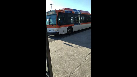 Last of the orions- nice/transdev Orion cng bus on the n35 route