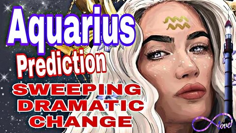 Aquarius SURPRISE SHOCK UNEXPECTED CHANGE IN THE WIND Psychic Tarot Oracle Card Prediction Reading