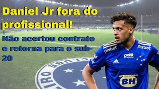 [OFICIAL!] Daniel jr. não acerta com Cruzeiro e volta a treinar com Sub-20. Notícias do Cruzeiro.