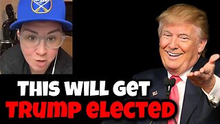 WOKE Influencer Accidentally Creates The best TRUMP Ad!!!!!!!! 🇺🇸