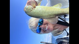 Fishing Detroit River-Saint Claire Shores July 2023