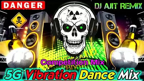 Sara rat ta Huluk || Rcf Stock Humming Running Competition Mix // DJ AJIT REMIX