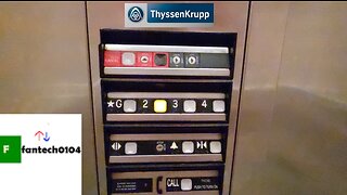 Thyssenkrupp Hydraulic Elevator @ Starlux Hotel - Wildwood, New Jersey