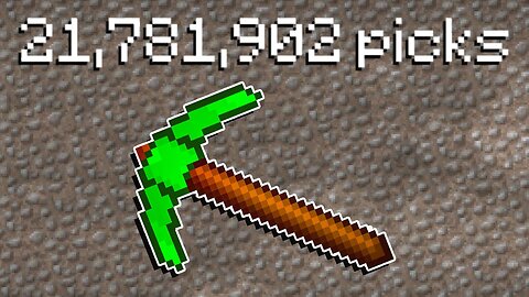 I Mined 21,781,902 Pickaxes While Looking For Rare Materials in PickCrafter