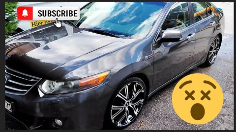 Honda Accord 2.4L VTeC [ Hail Damage ] 😑