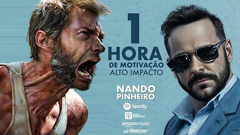 1 HORA DE MOTIVAÇÃO DE ALTO IMPACTO | PALESTRA MOTIVACIONAL NANDO PINHEIRO