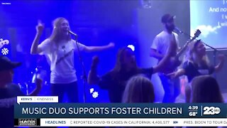 Kern's Kindness: Music duo supports foster kids