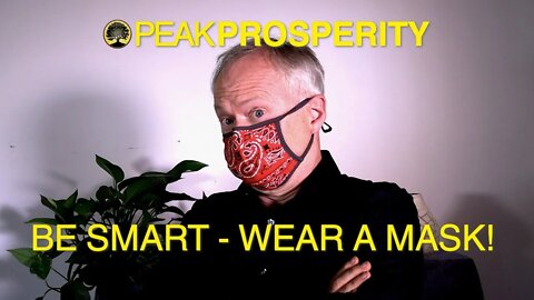 Be Smart Wear A Mask