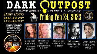 Dark Outpost 02.24.2023 AI 2030 And Simulated Reality!