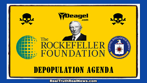 🌎 Rockefeller CIA Connections to the "Deagel Depopulation Forecast" Predict Massive Depopulation By 2025 ✮⋆☆ Links Below 👇