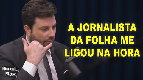 A MÍDIA É CONTROLADA PELA ESQUERDA - DANILO GENTILI | MOMENTOS FLOW