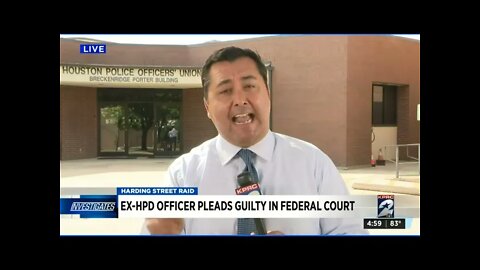 HPD Cops That Lied For No Knock Warrant & Killed Two People - Bryant Turns Rat & Takes Plea Deal