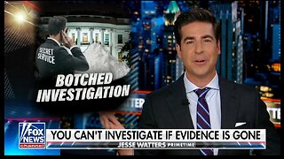 Watters: The Secret Service Destroyed The Evidence