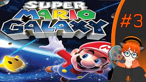 Orbital Mario Invasion | Super Mario Galaxy (Part 3)