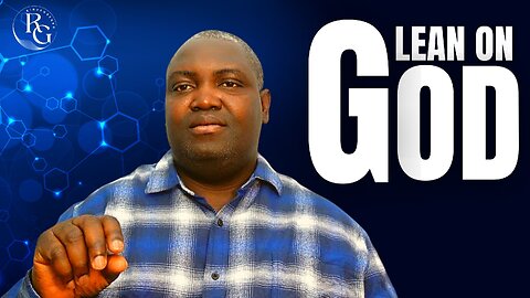 God Will Be With You Till The Very End | Dr. Rinde Gbenro
