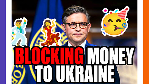 Speaker Johnson Blocks Money To Ukraine