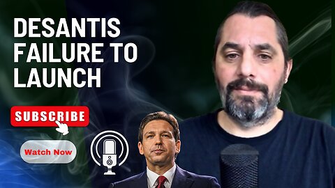 DeSantis Failure To Launch Twitter Spaces, George Floyd Hoax, Ukraine War And More...