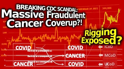 Breaking: Rigging Exposed: Was CDC Just Busted Suppressing Cancer Numbers To Hide Safety Signal