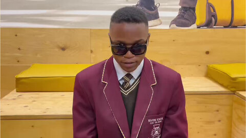 Matric Results: Blind learner Tshepo Makwela