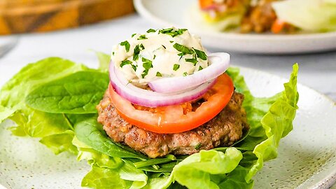 How To Cook Easy Lamp Burgers | Keto Diet Recipes For Beginner