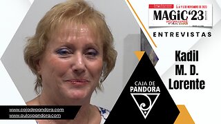 Entrevista Presentación en la Feria Magic con Kadil - M. D. Lorente