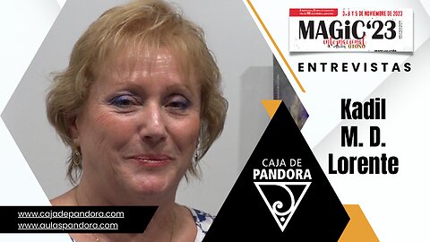 Entrevista Presentación en la Feria Magic con Kadil - M. D. Lorente